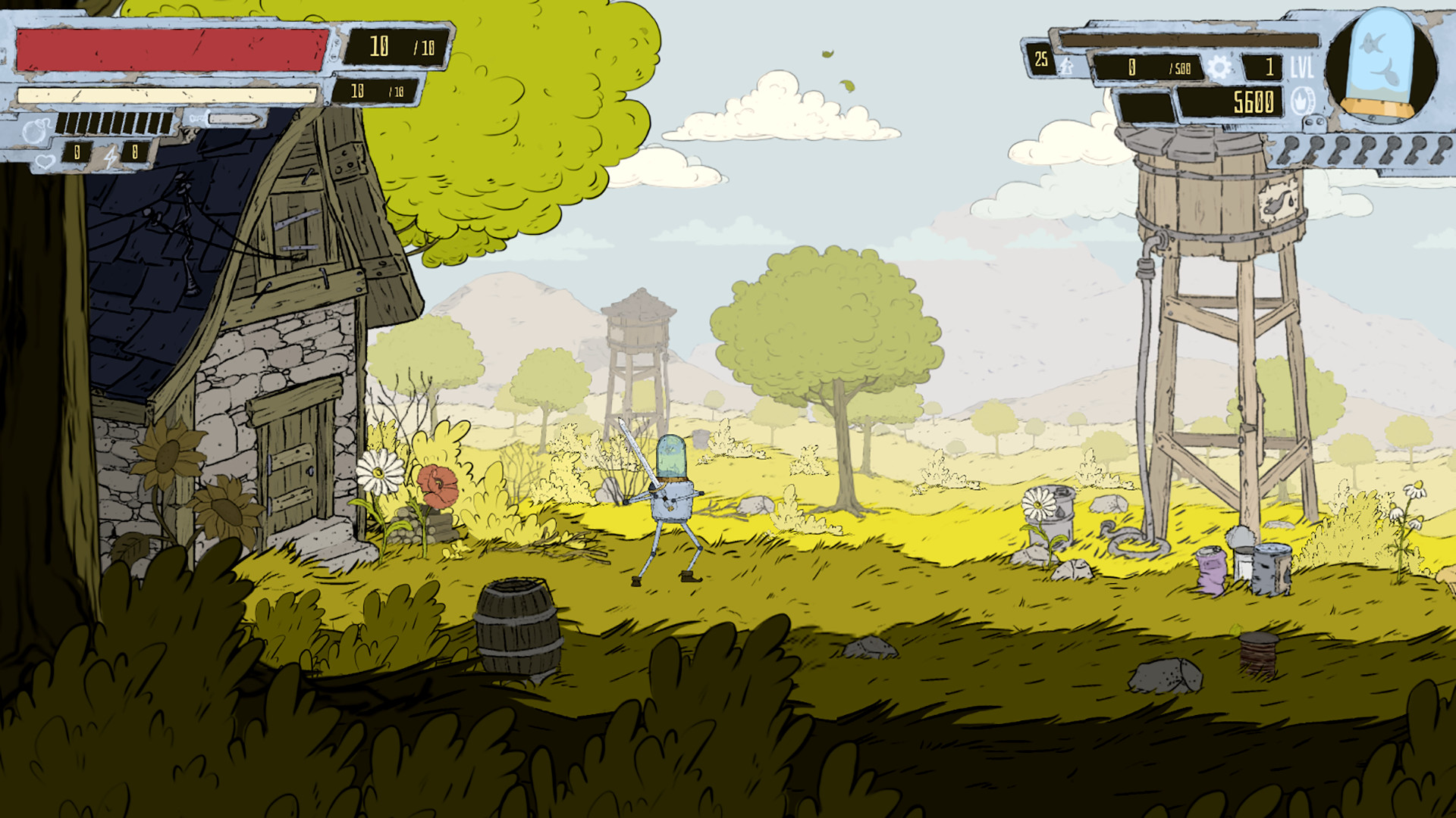 Скриншот из игры Feudal Alloy - 21