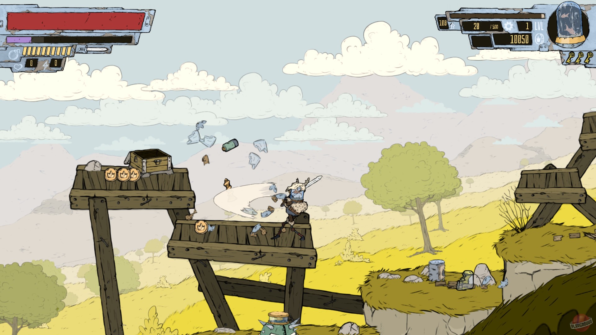 Скриншот из игры Feudal Alloy - 26