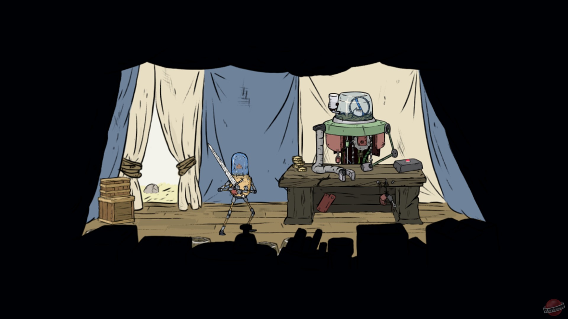 Скриншот из игры Feudal Alloy - 20