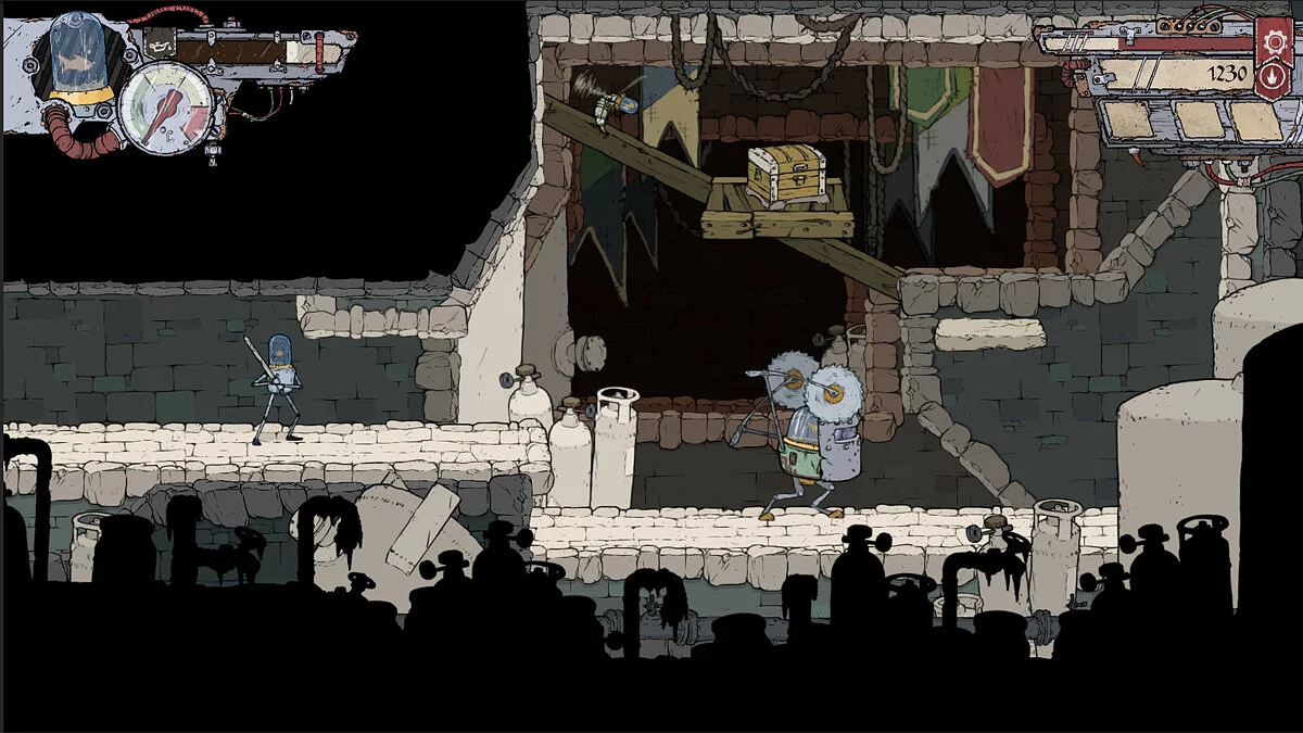 Скриншот из игры Feudal Alloy - 9