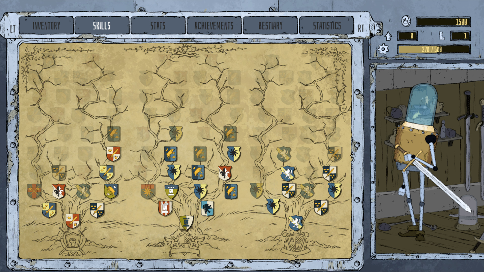 Скриншот из игры Feudal Alloy - 25