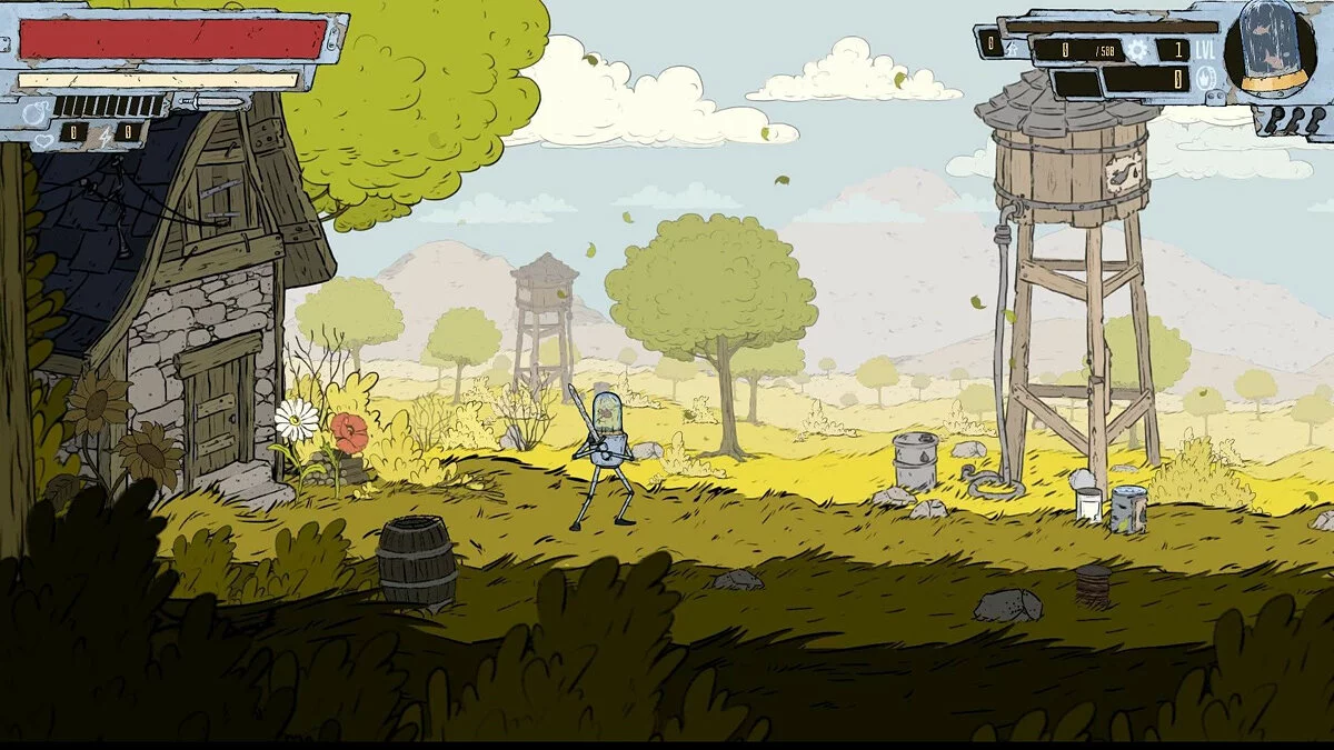 Скриншот из игры Feudal Alloy - 32