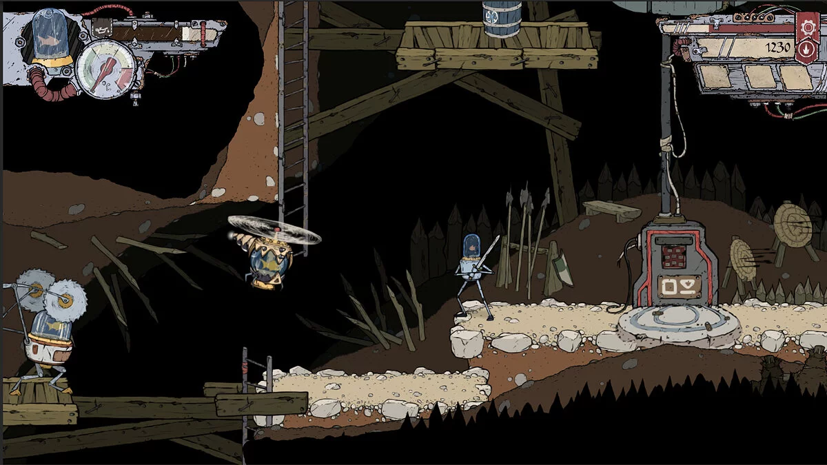 Скриншот из игры Feudal Alloy - 18