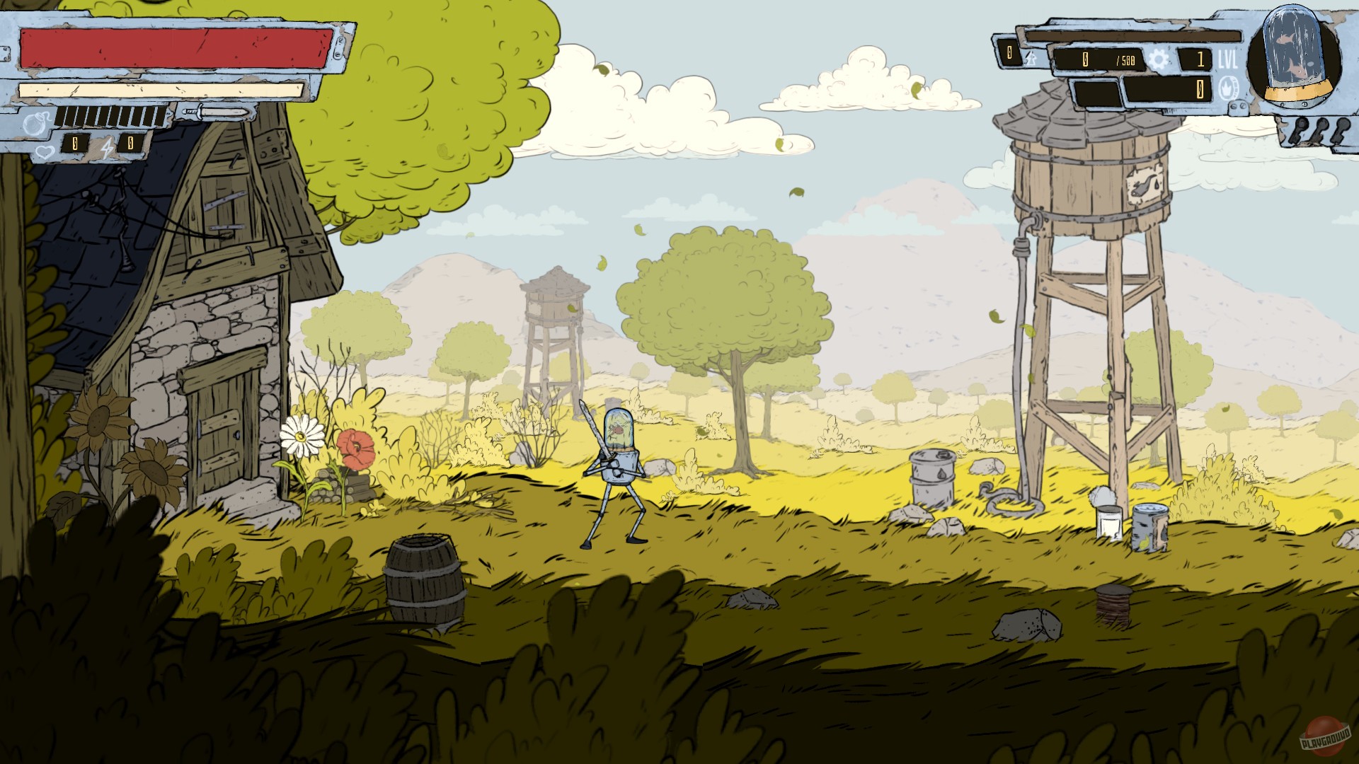 Скриншот из игры Feudal Alloy - 33