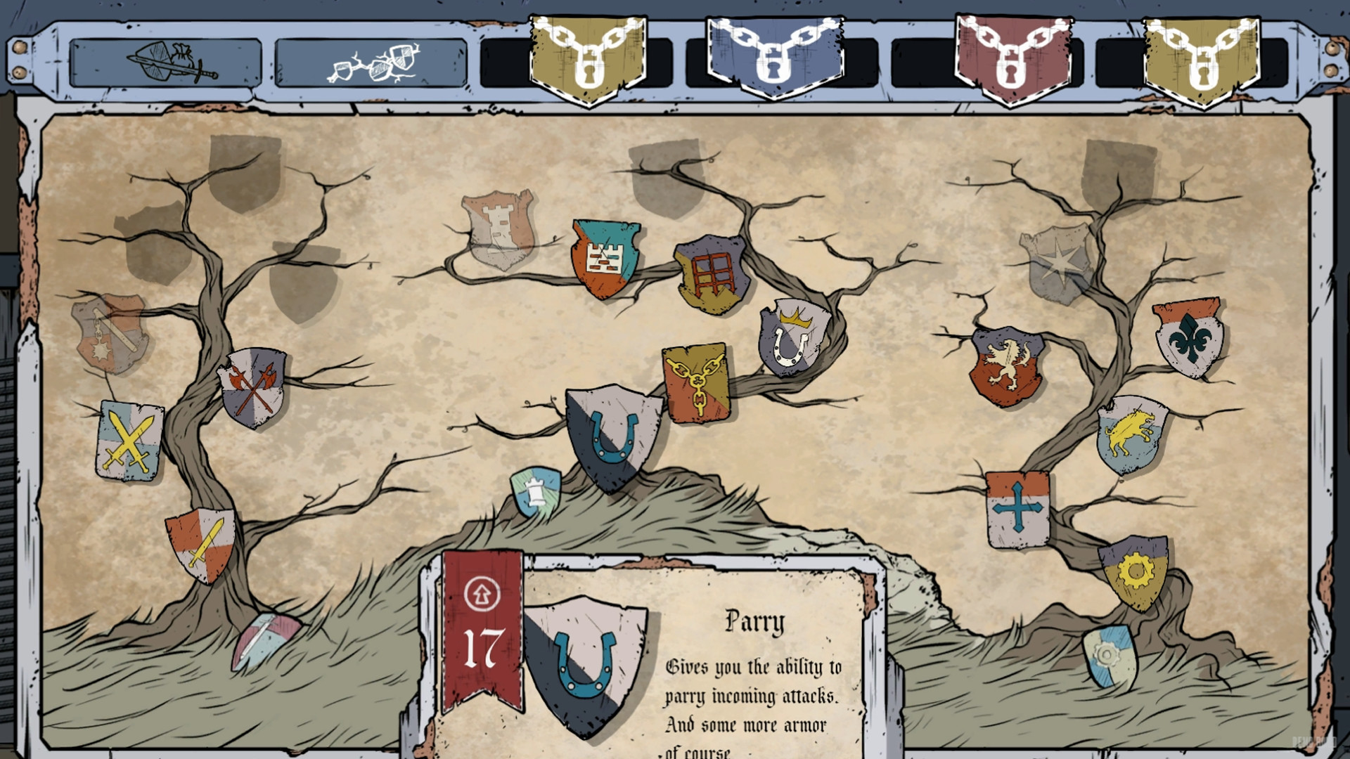 Скриншот из игры Feudal Alloy - 4