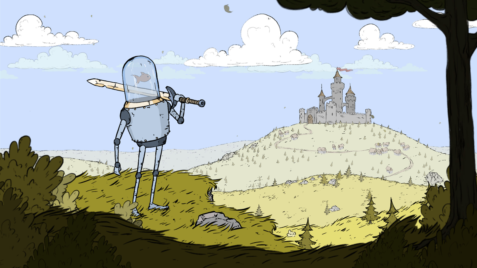 Скриншот из игры Feudal Alloy - 6