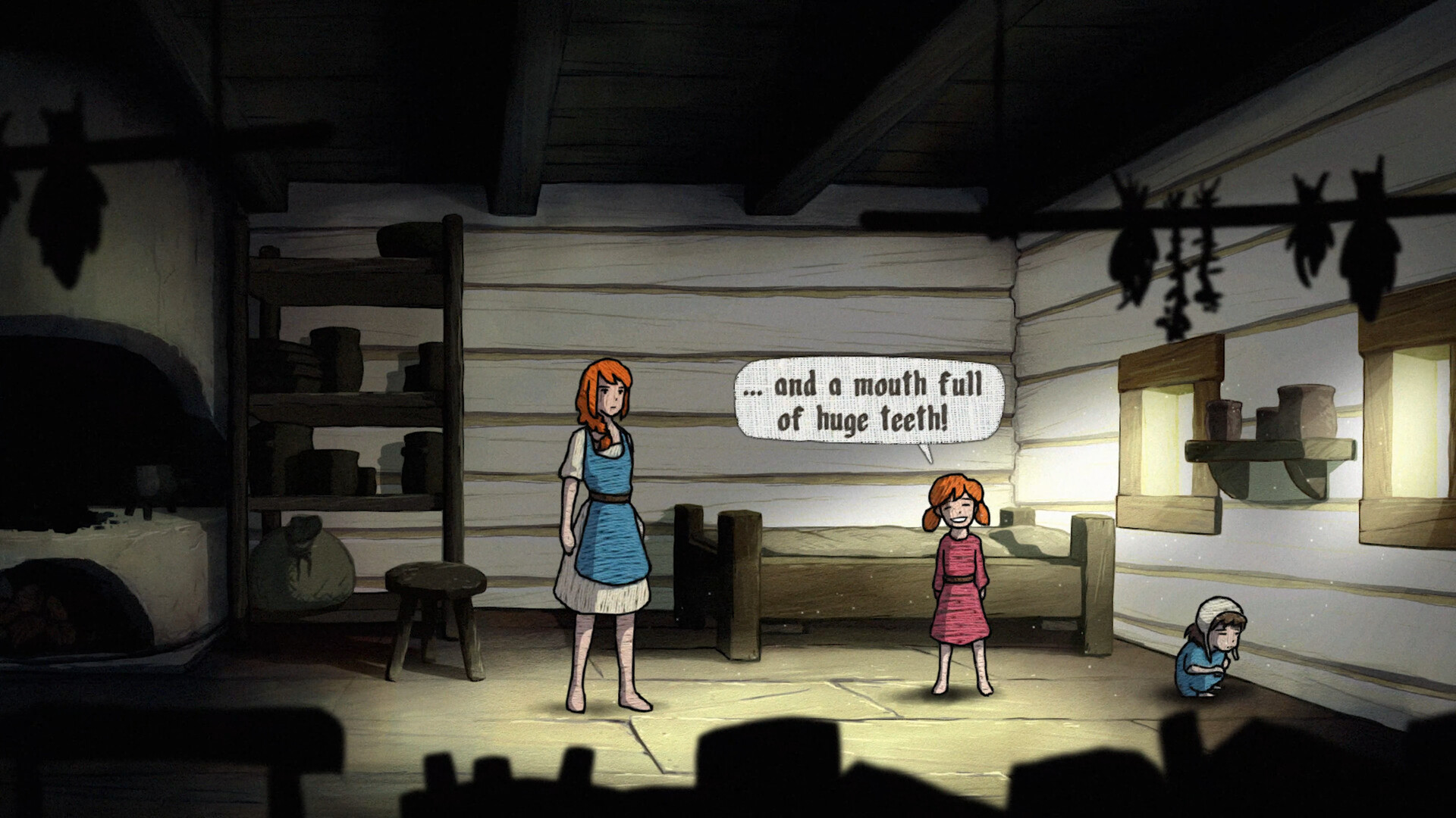 Скриншот из игры Scarlet Deer Inn - 25