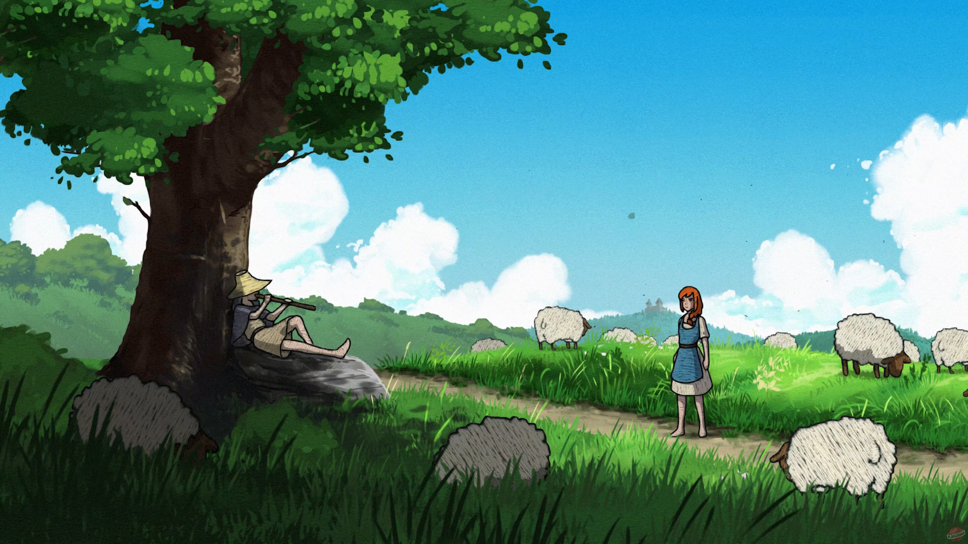 Скриншот из игры Scarlet Deer Inn - 4