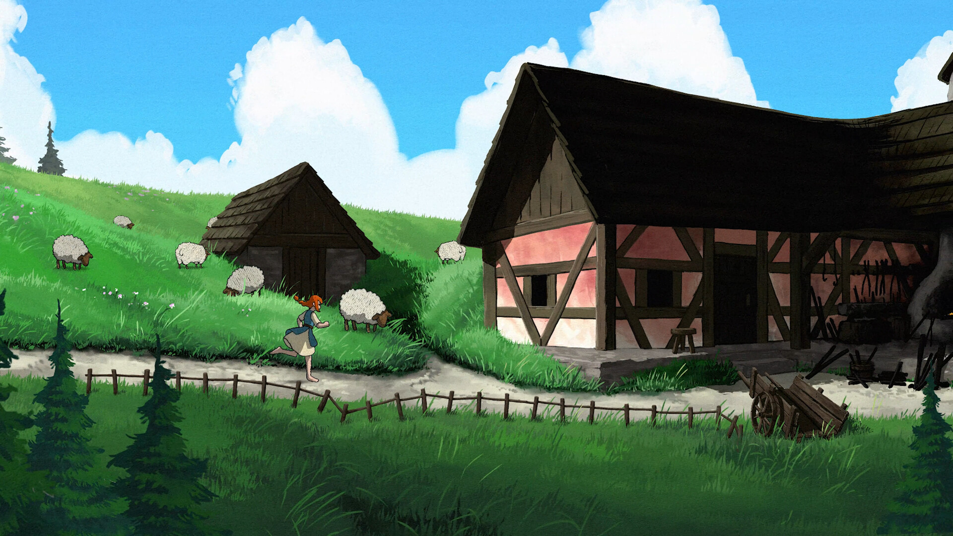 Скриншот из игры Scarlet Deer Inn - 13