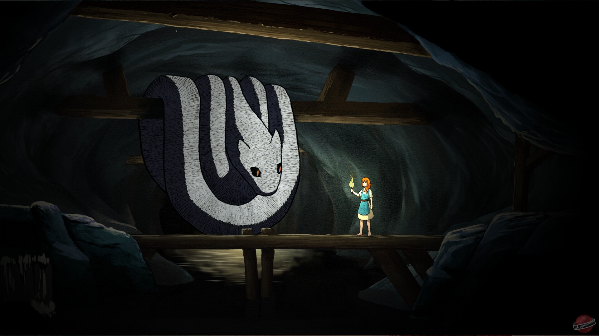 Скриншот из игры Scarlet Deer Inn - 12