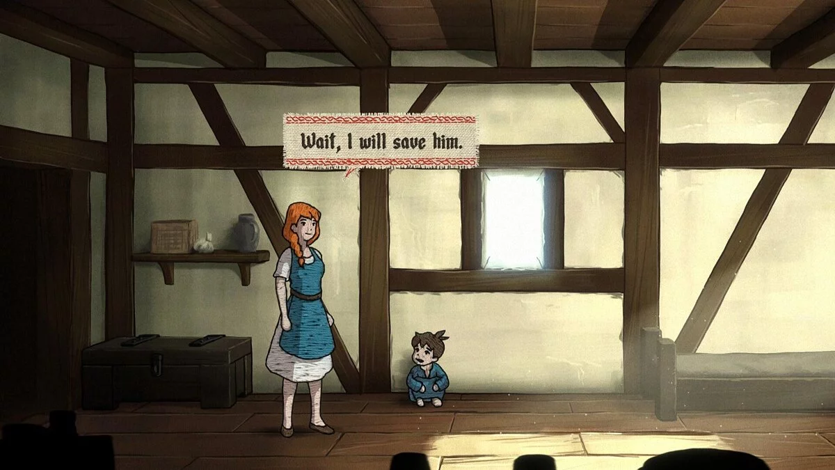 Скриншот из игры Scarlet Deer Inn - 9