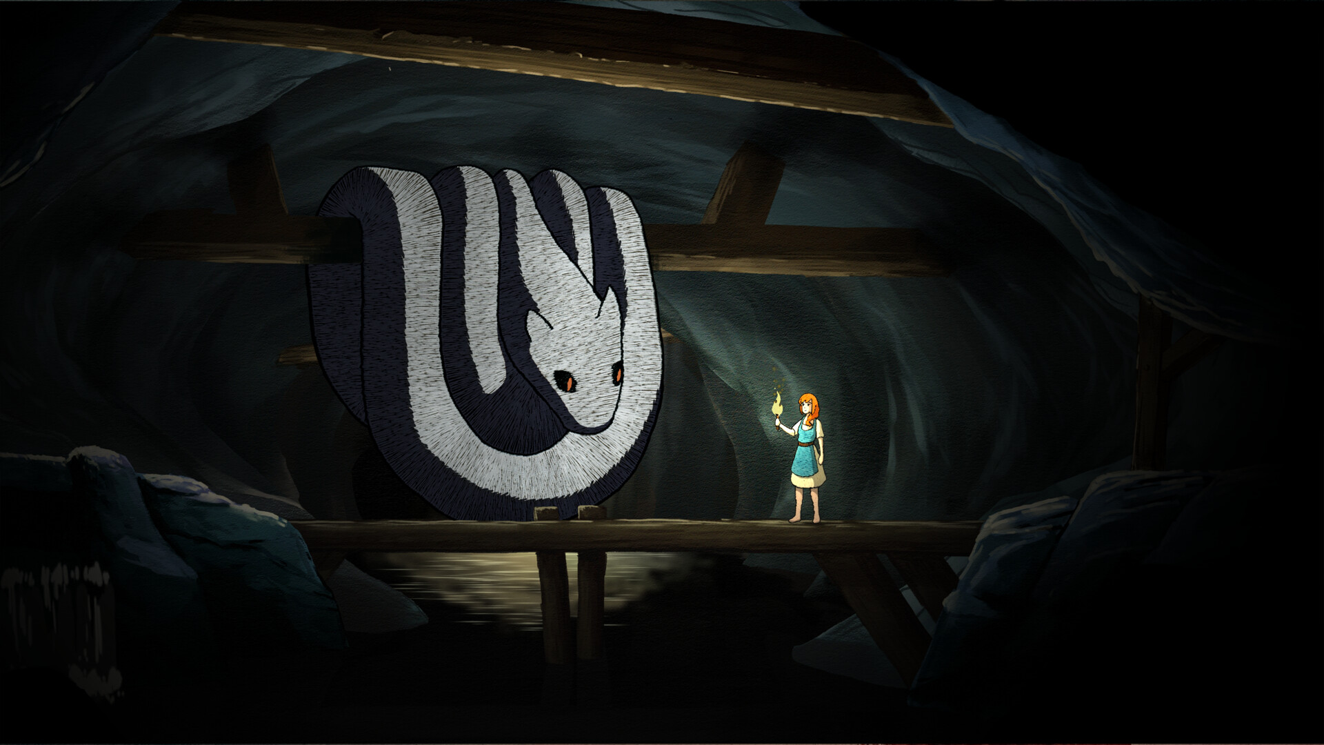 Скриншот из игры Scarlet Deer Inn - 16