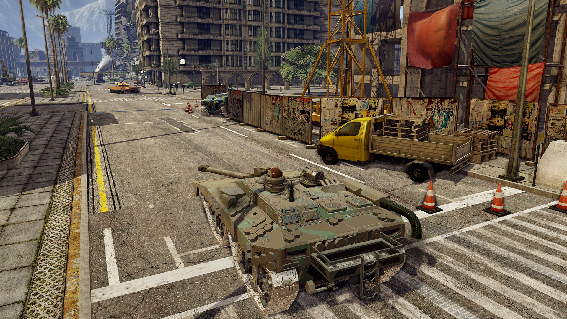 Скриншот из игры Infinite Tanks - 25