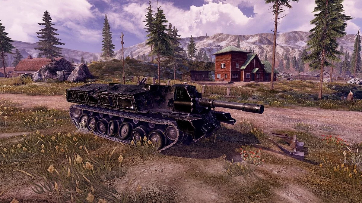 Скриншот из игры Infinite Tanks - 13