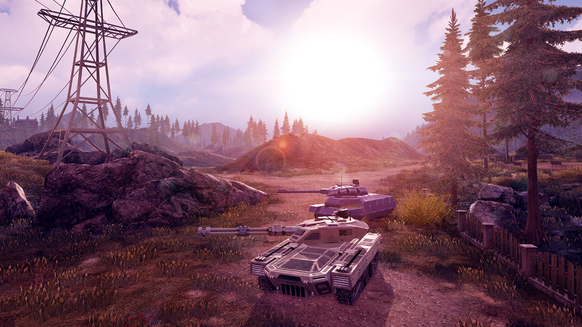 Скриншот из игры Infinite Tanks - 20
