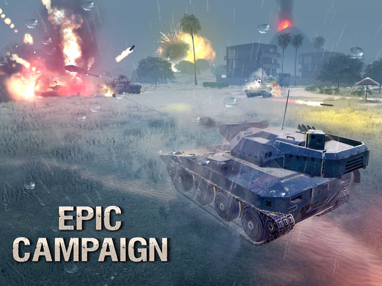 Скриншот из игры Infinite Tanks - 31