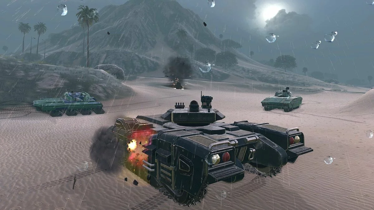 Скриншот из игры Infinite Tanks - 8