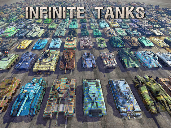 Скриншот из игры Infinite Tanks - 34