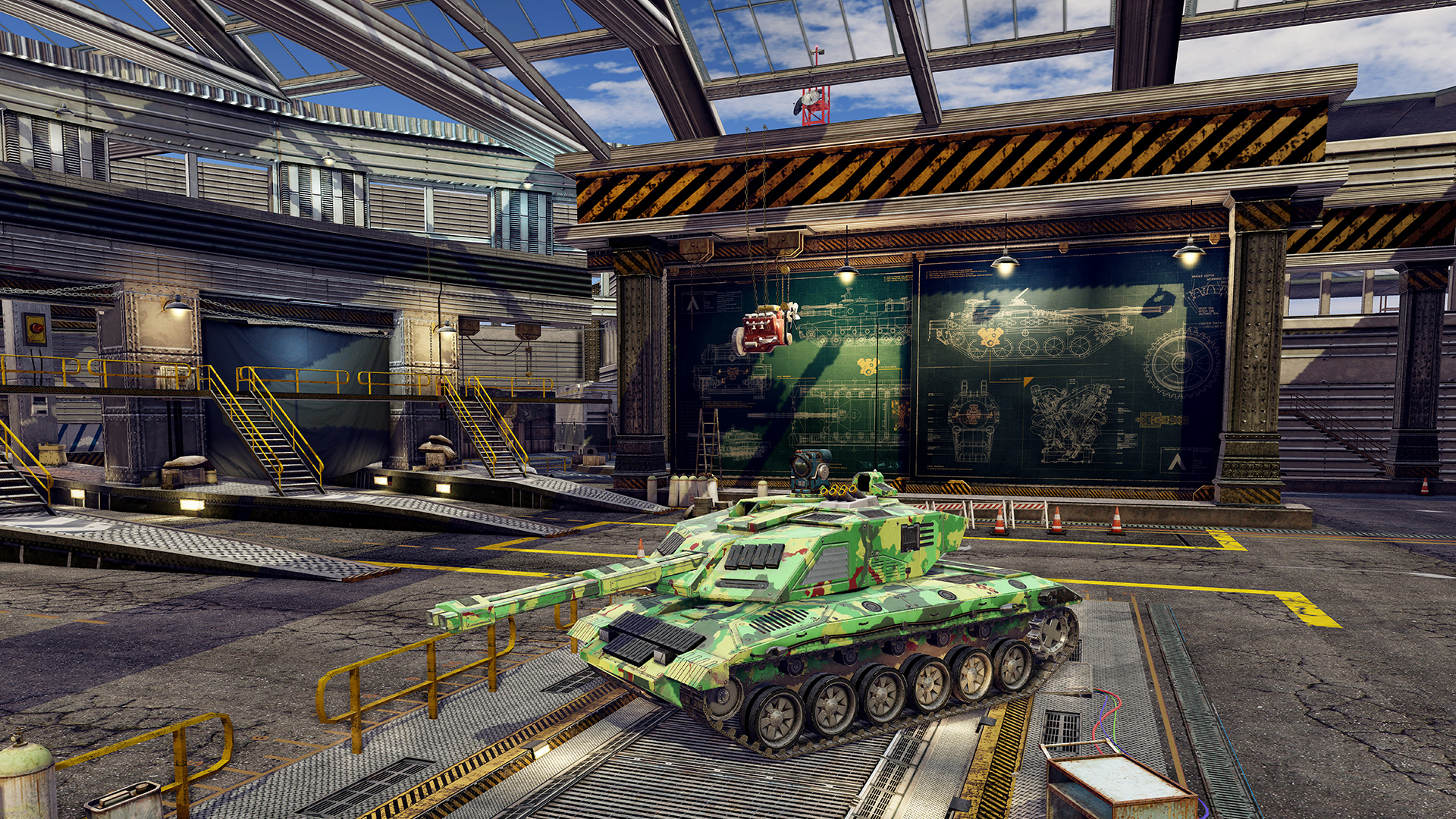 Скриншот из игры Infinite Tanks - 26