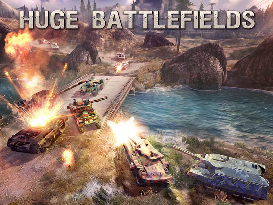 Скриншот из игры Infinite Tanks - 24