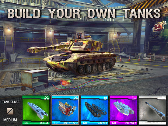 Скриншот из игры Infinite Tanks - 29