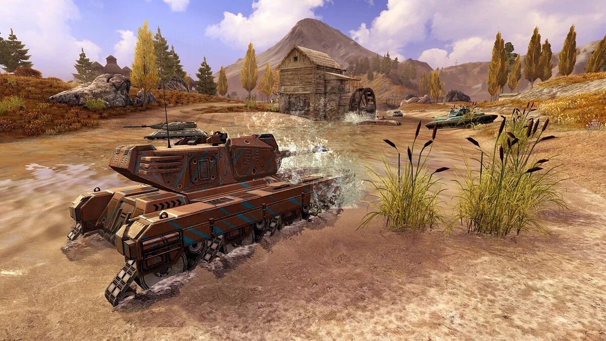 Скриншот из игры Infinite Tanks - 15