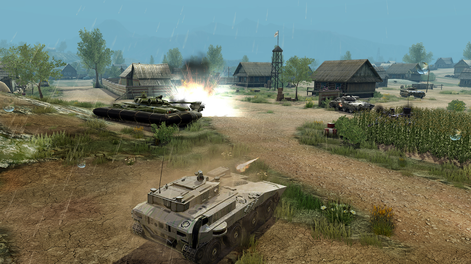Скриншот из игры Infinite Tanks - 12