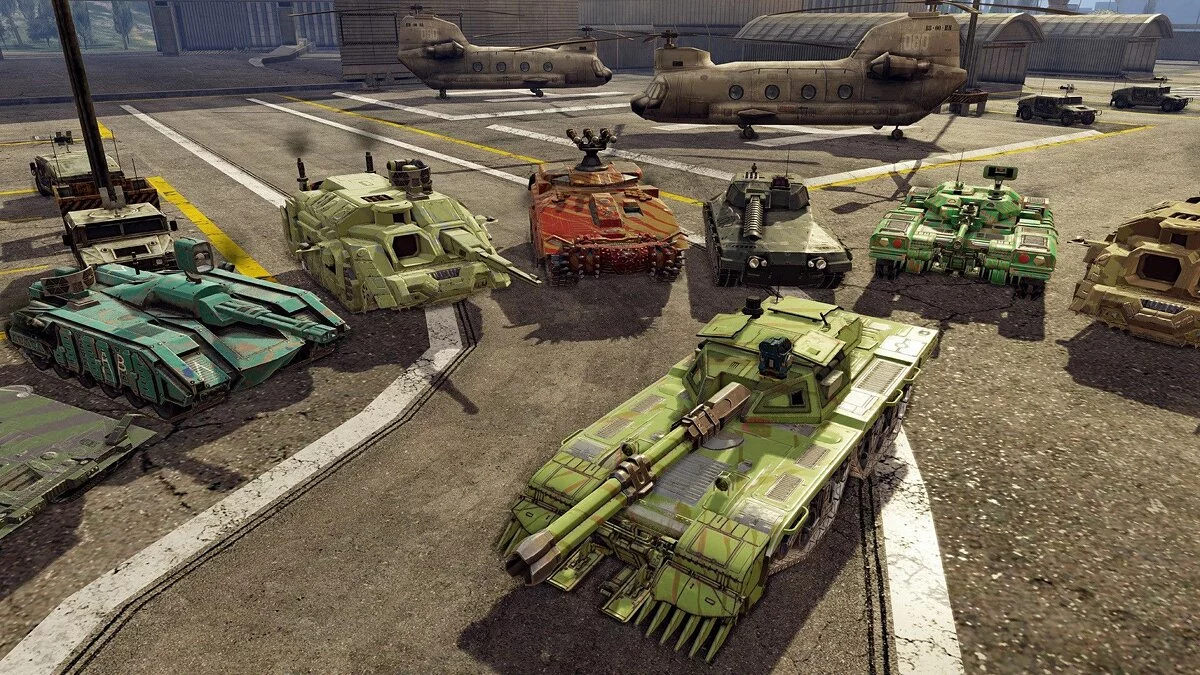 Скриншот из игры Infinite Tanks - 33