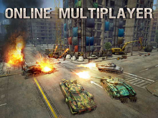 Скриншот из игры Infinite Tanks - 18
