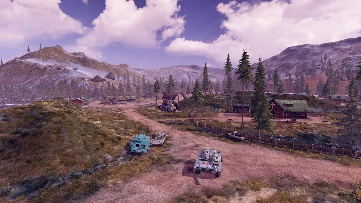 Скриншот из игры Infinite Tanks - 30