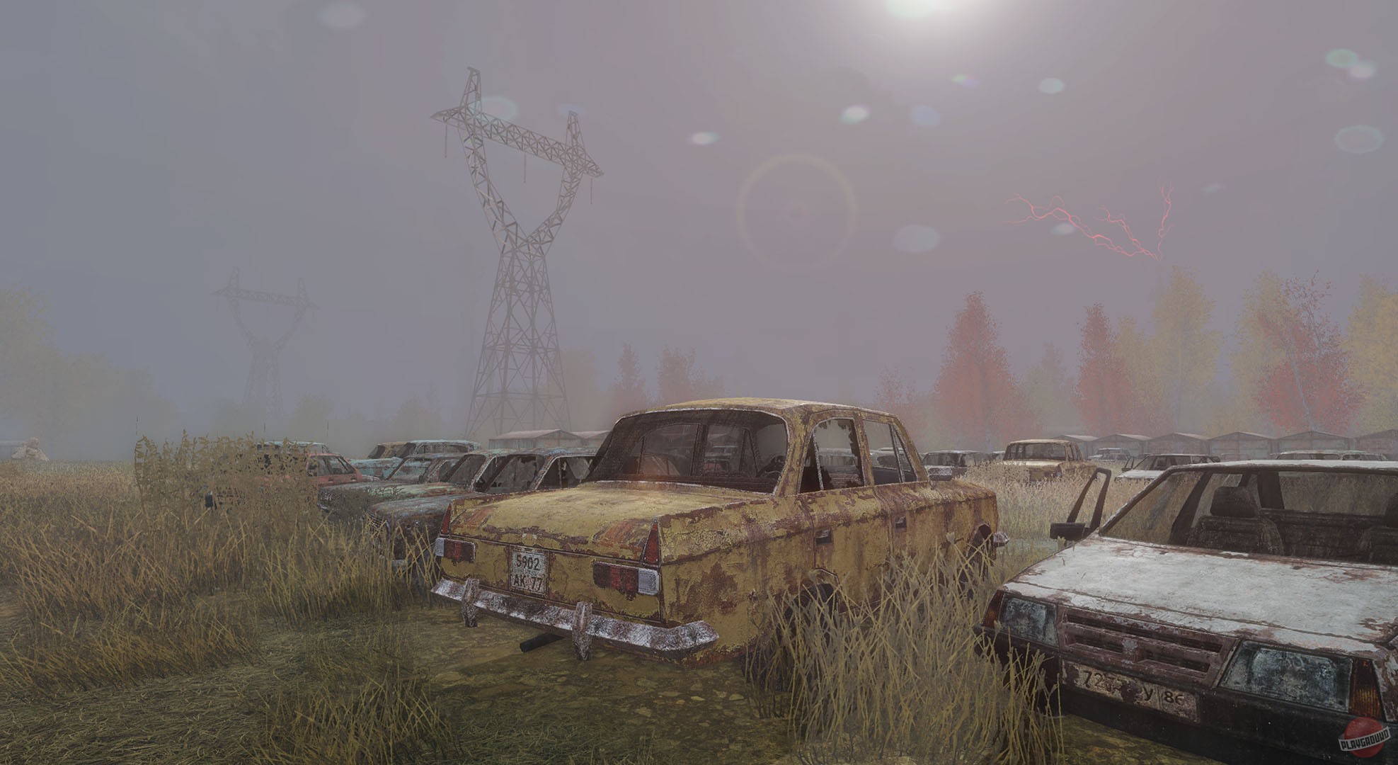Скриншот из игры Radiation City - 17