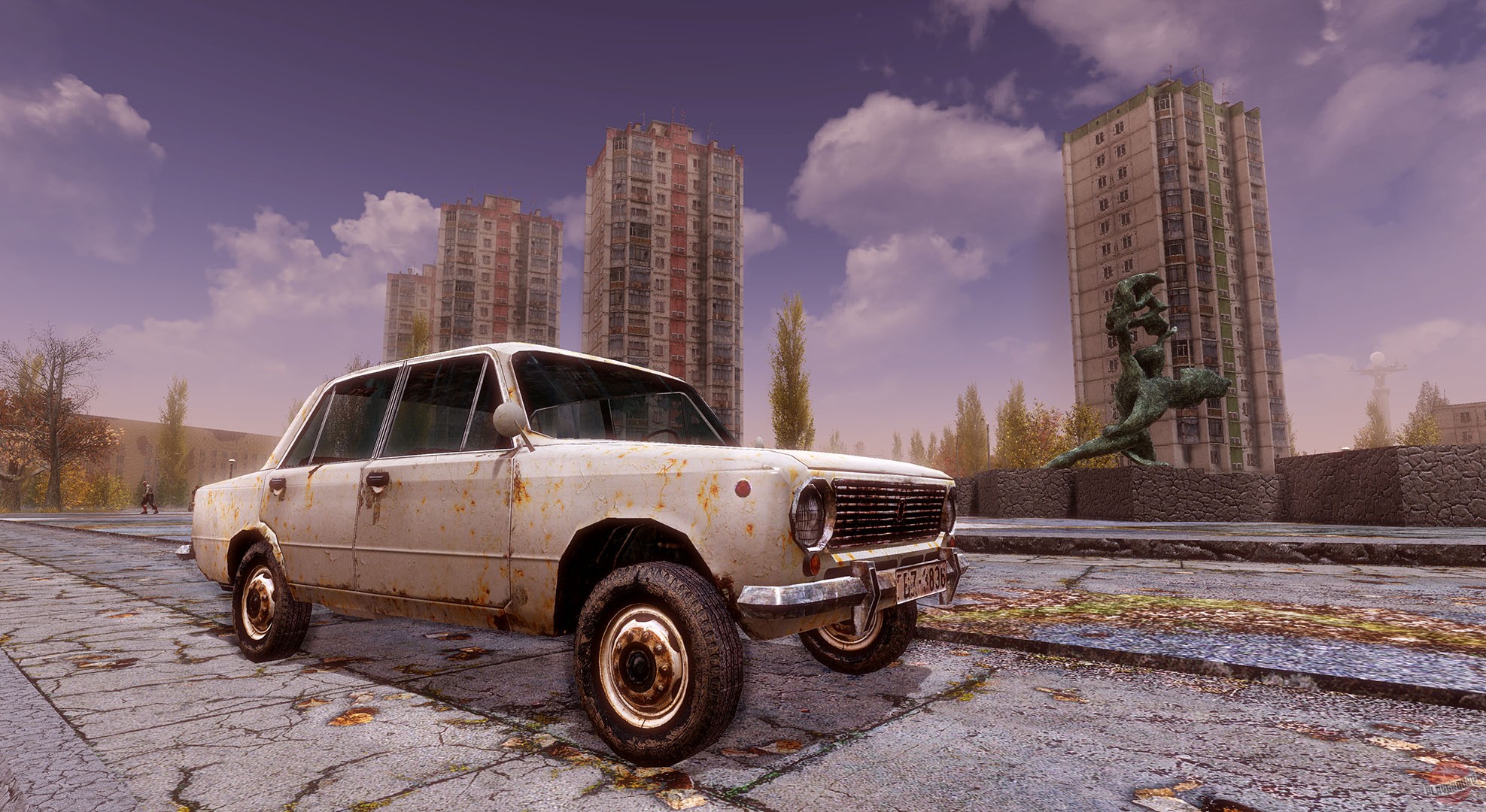 Скриншот из игры Radiation City - 1