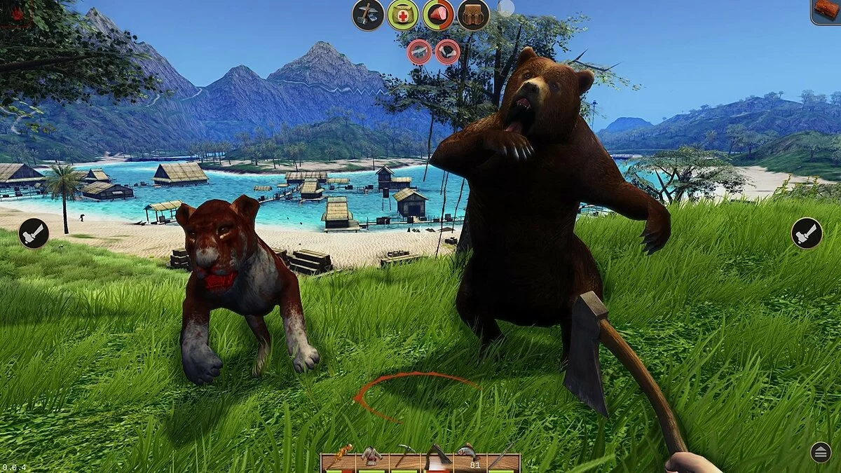 Скриншот из игры Radiation Island - 5