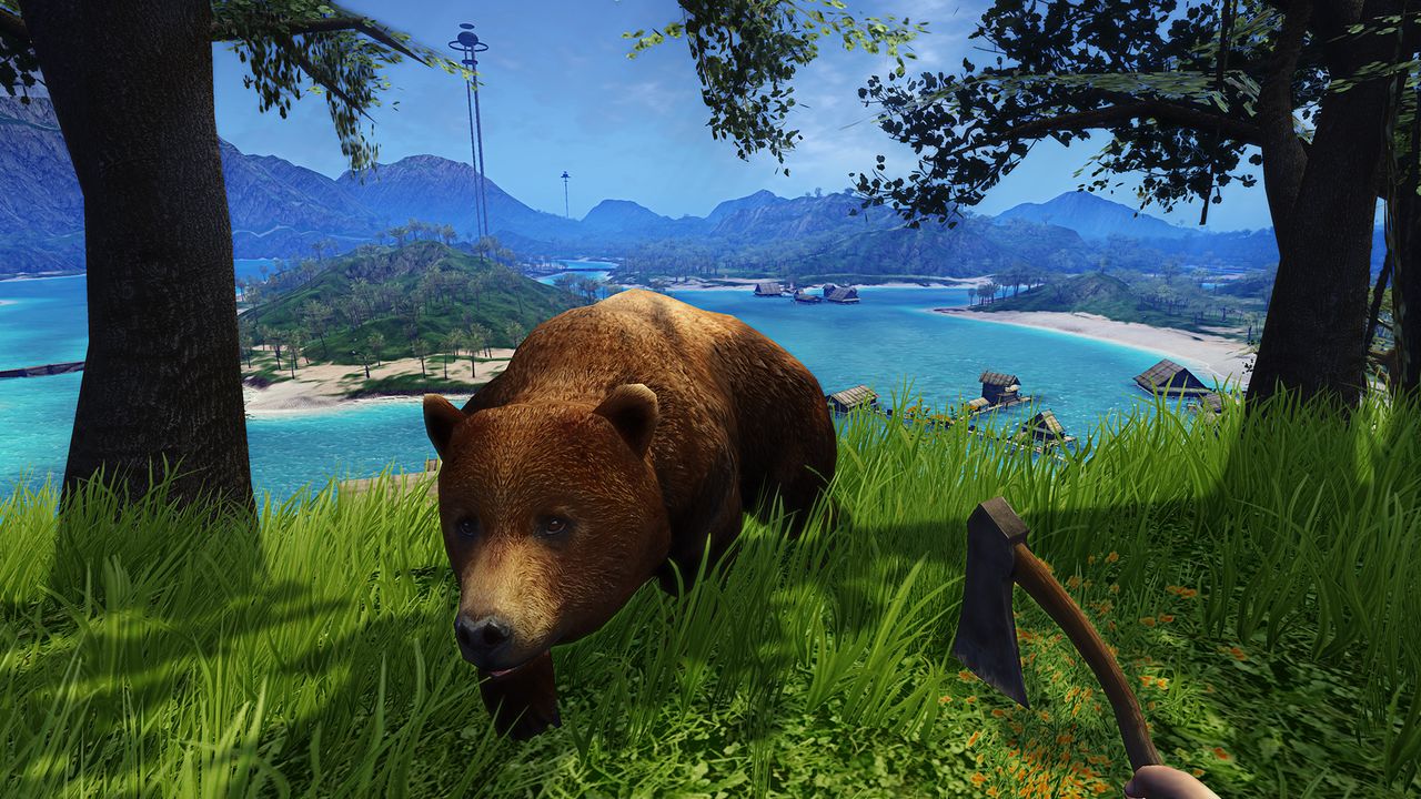 Скриншот из игры Radiation Island - 16