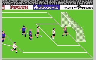 Скриншот из игры Emlyn Hughes International Soccer - 1
