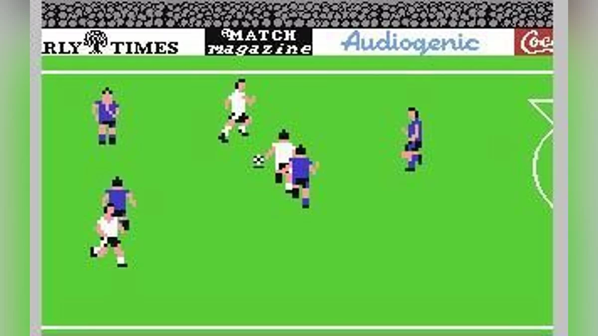Скриншот из игры Emlyn Hughes International Soccer - 6