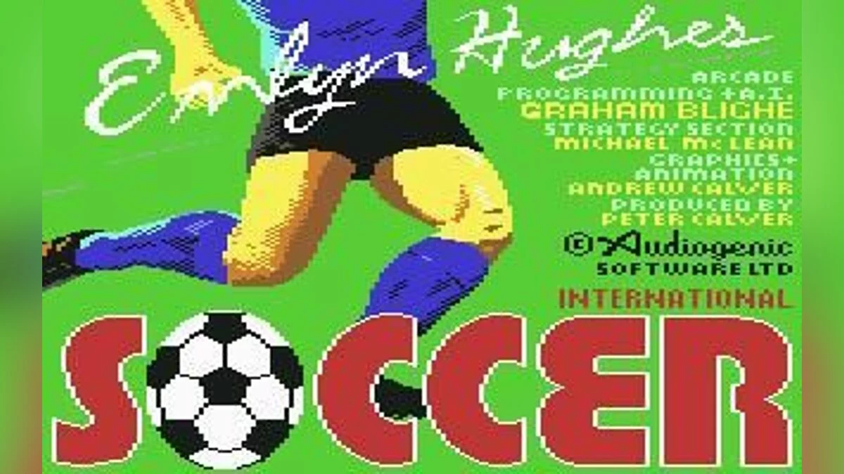 Скриншот из игры Emlyn Hughes International Soccer - 4