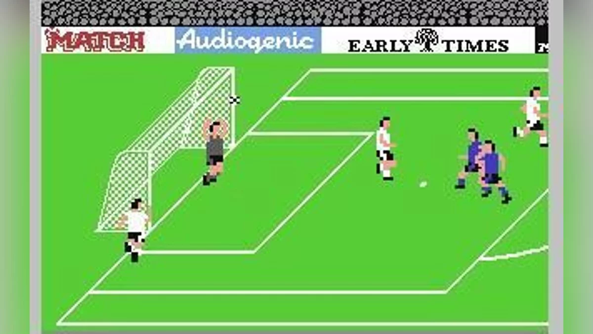 Скриншот из игры Emlyn Hughes International Soccer - 11