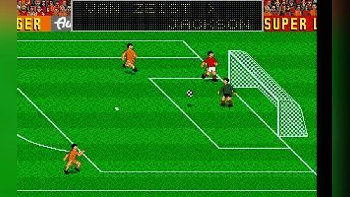 Скриншот из игры Emlyn Hughes International Soccer - 3