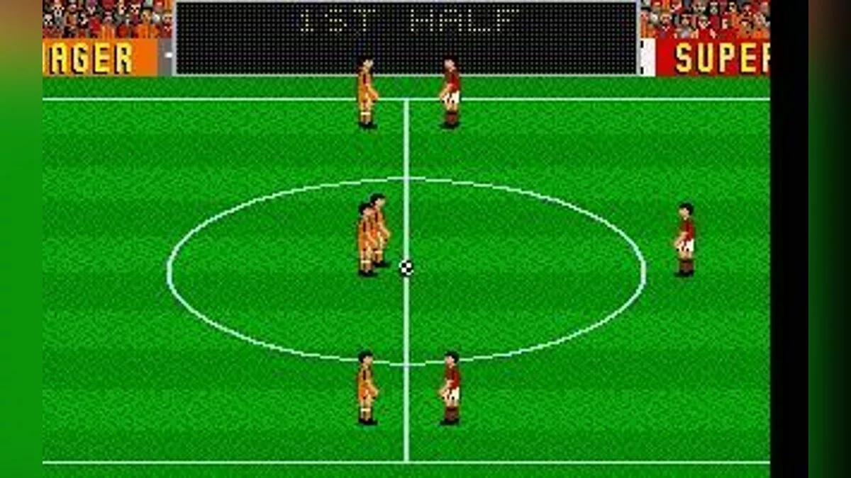 Скриншот из игры Emlyn Hughes International Soccer - 10