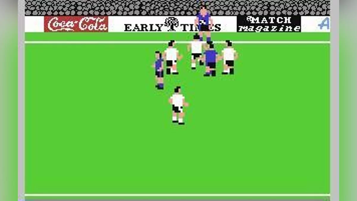 Скриншот из игры Emlyn Hughes International Soccer - 8