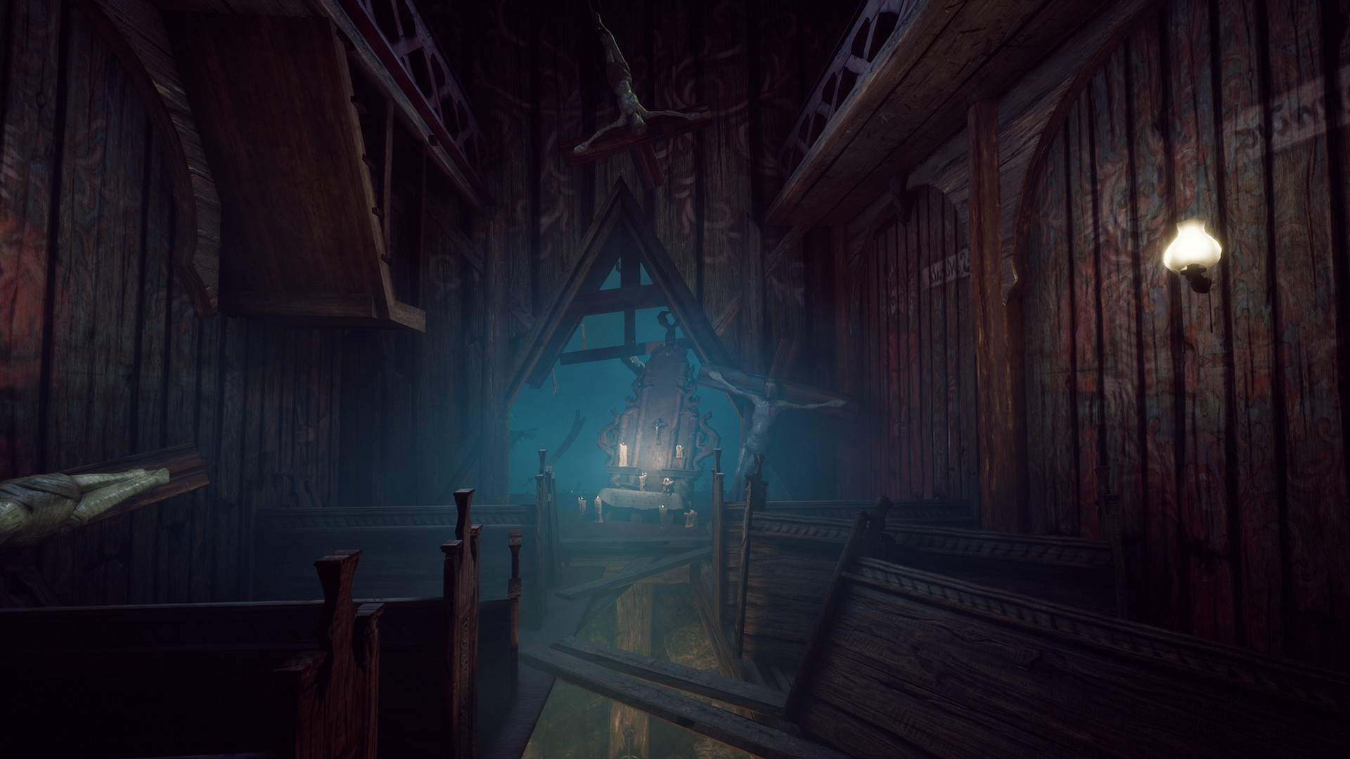 Скриншот из игры The Fold: Ingression - 1