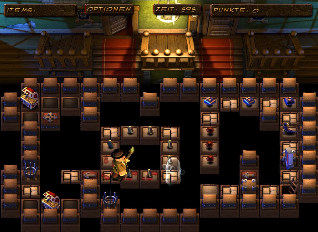 Скриншот из игры Jaques Roque - 1