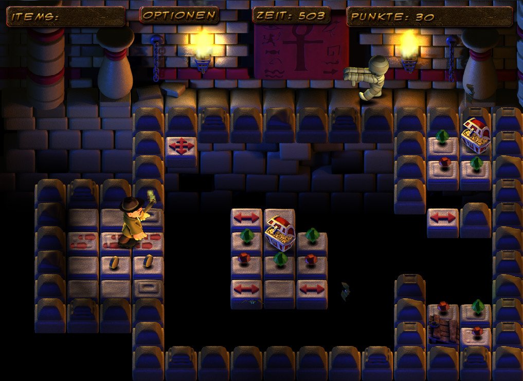 Скриншот из игры Jaques Roque - 2