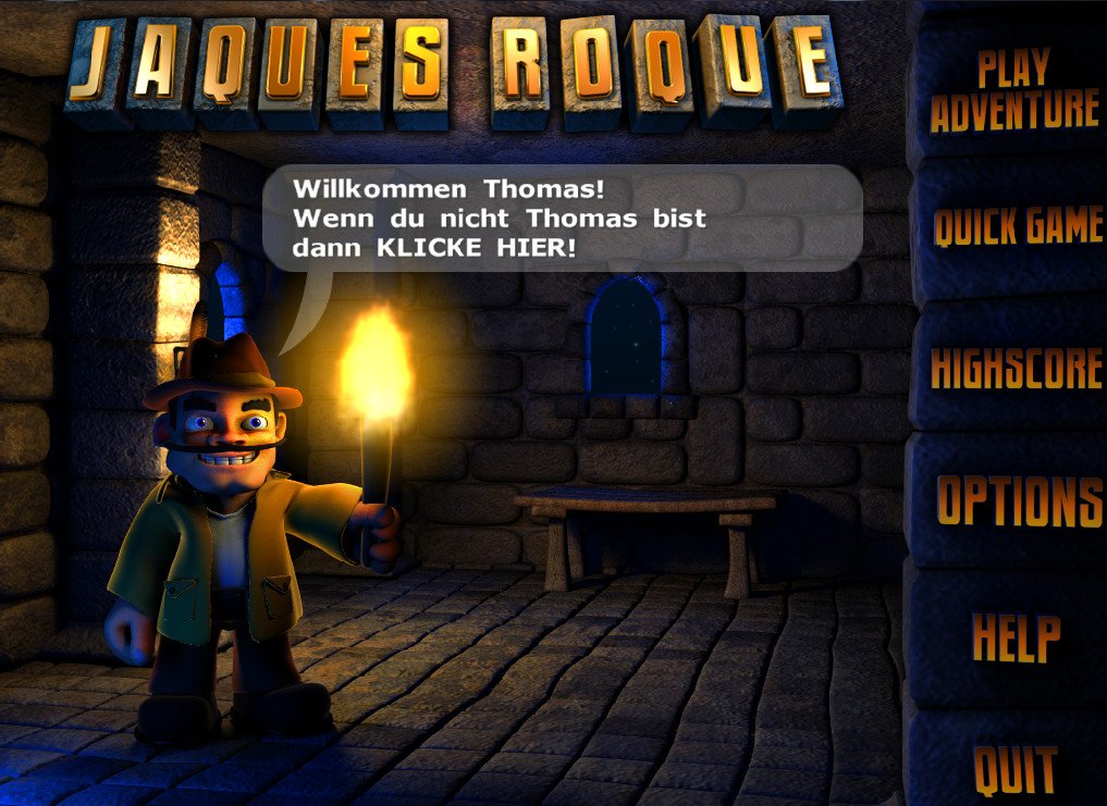 Скриншот из игры Jaques Roque - 5