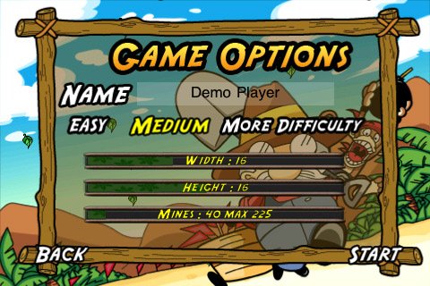 Скриншот из игры Mine Sweeper Island - 1