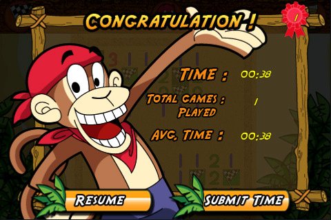 Скриншот из игры Mine Sweeper Island - 2