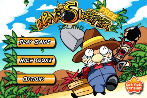 Скриншот из игры Mine Sweeper Island - 3