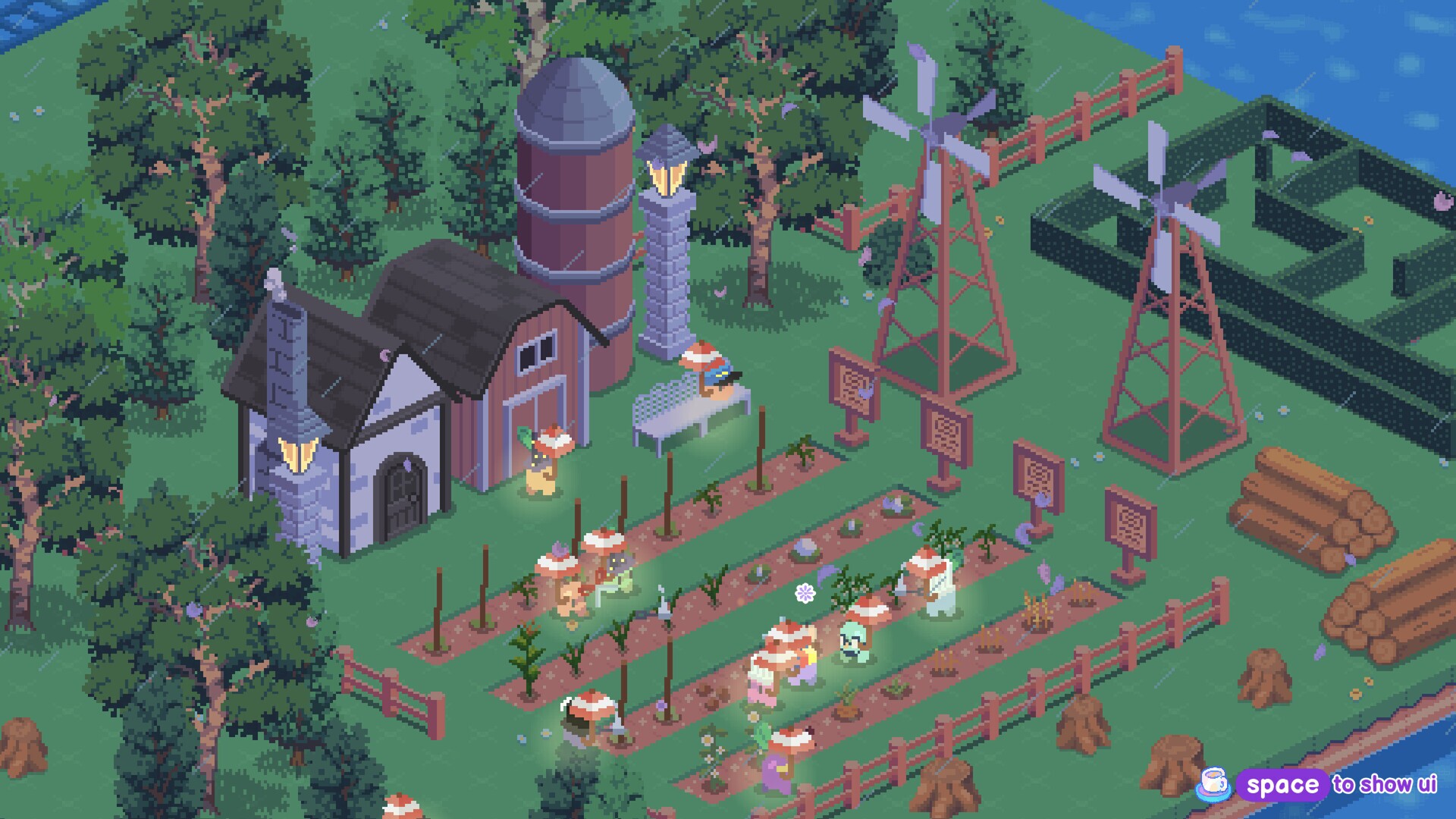 Скриншот из игры Gourdlets - 15