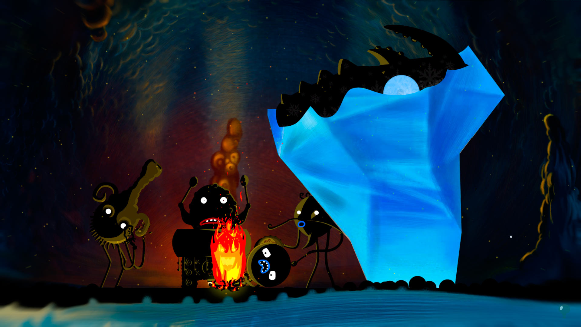 Скриншот из игры Karma. Incarnation 1 - 34